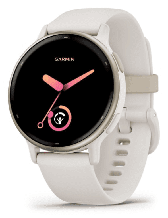 Garmin Vivoactive 5 3,05 cm (1.2") AMOLED 42 mm Digital 390 x 390 Pixeles Pantalla táctil Blanco Wifi GPS (satélite)