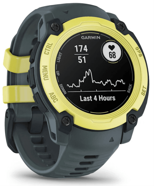 Garmin Instinct E 2,18 cm (0.86") MIP 40 mm Digital 166 x 166 Pixeles Gris, Cal GPS (satélite)