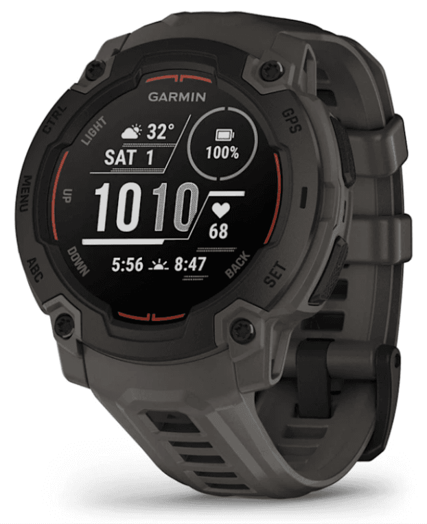 Garmin Instinct E 2,29 cm (0.9") MIP 45 mm Digital 176 x 176 Pixeles Negro GPS (satélite)