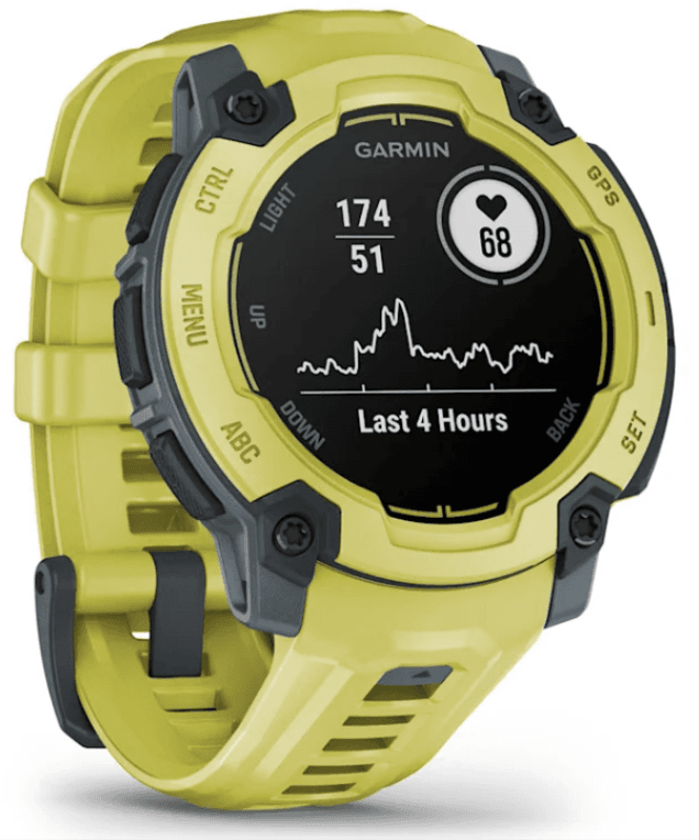 Garmin Instinct E 2,29 cm (0.9") MIP 45 mm Digital 176 x 176 Pixeles Cal GPS (satélite)