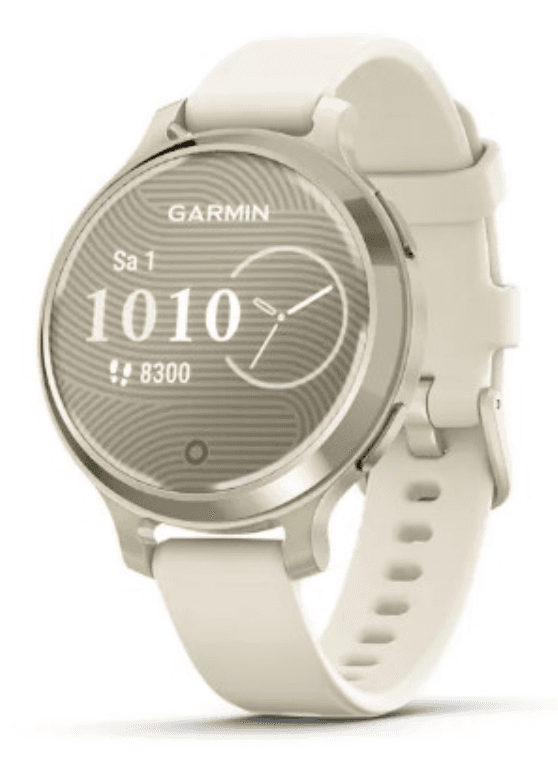 Garmin Lily 2 Active 38 mm Digital 240 x 201 Pixeles Pantalla táctil Beige GPS (satélite)