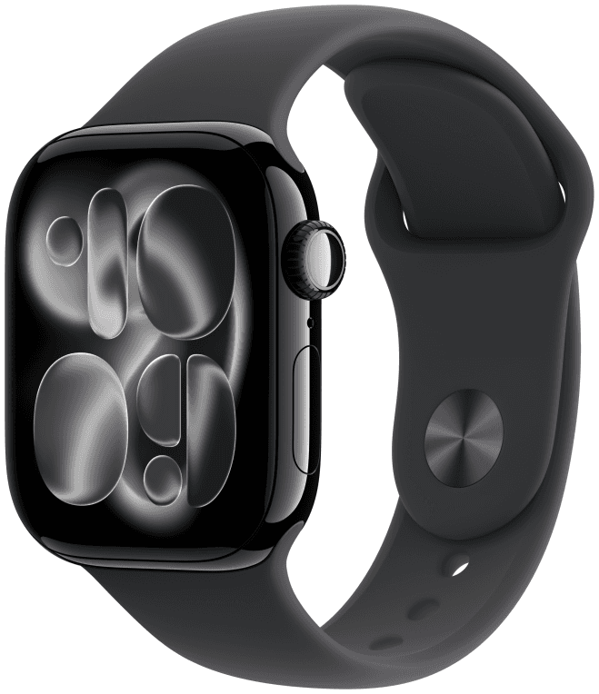 Apple Watch Series 11 OLED 42 mm Digital 374 x 446 Pixeles Pantalla táctil 5G Negro Wifi GPS (satélite)