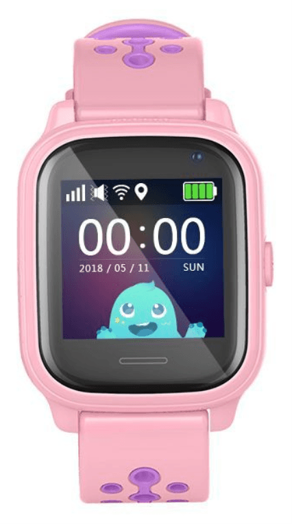 Leotec Smartwatch GPS Kids Allo Rosa