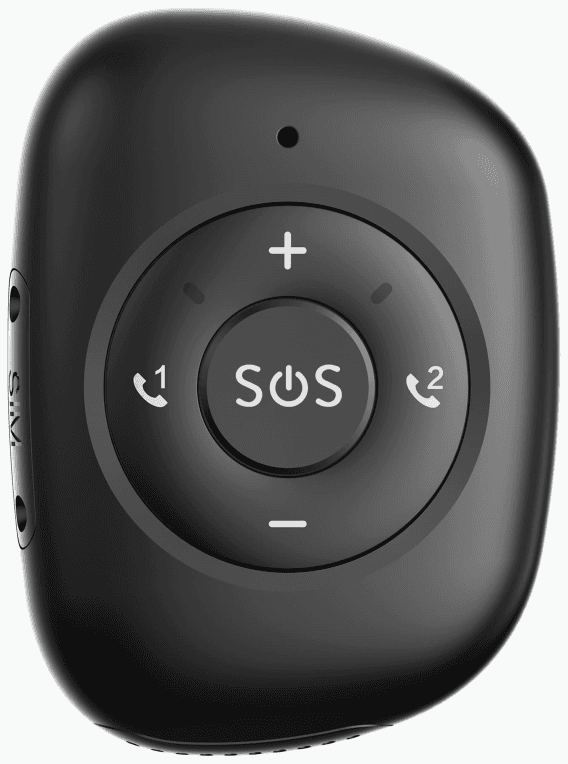 Leotec Tracker GPS 4G Negro