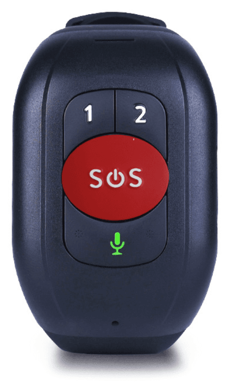 Leotec Senior Smart Band 4G Roja