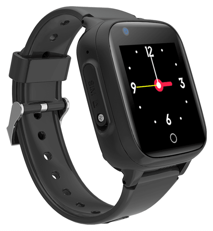 Leotec KIDS ALLO GPS ANTIPÉRDIDA PLUS 4G NEGRO