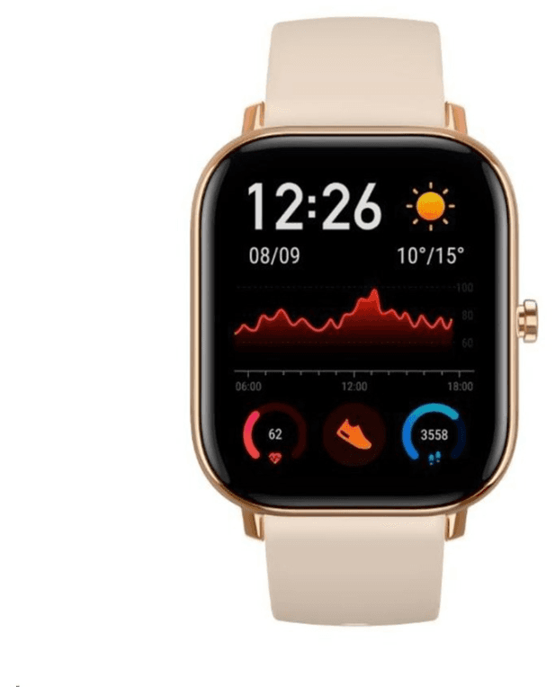 Xiaomi GTS 4,19 cm (1.65") AMOLED 36 mm Digital 348 x 442 Pixeles Pantalla táctil Oro GPS (satélite)