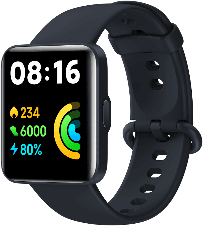 Xiaomi Redmi Watch 2 Lite 3,94 cm (1.55") TFT 41 mm Digital 320 x 360 Pixeles Pantalla táctil Azul GPS (satélite)