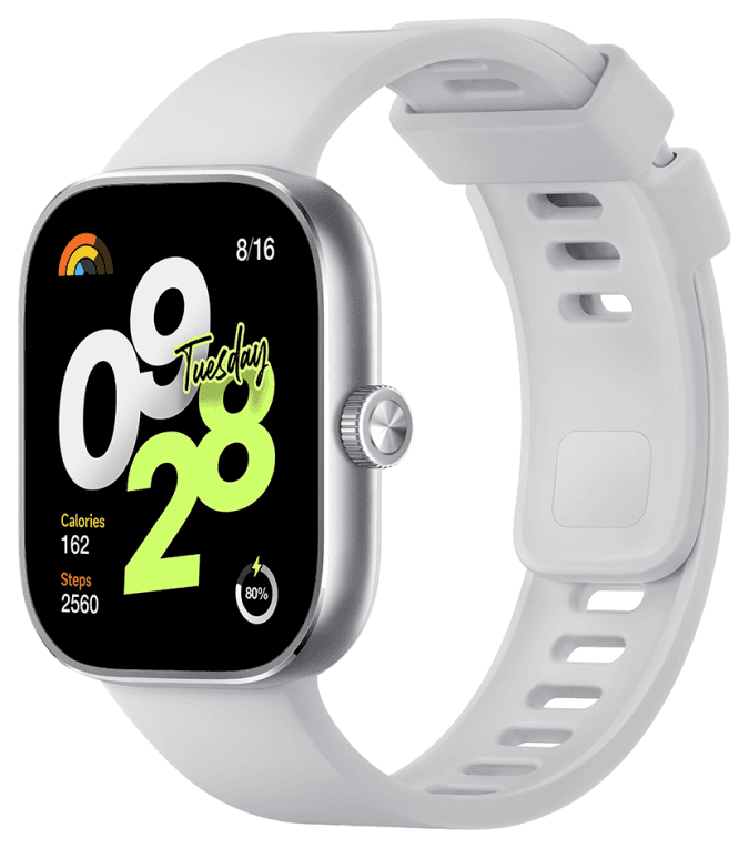 Xiaomi BHR7848GL Relojes inteligentes y deportivos 5 cm (1.97") AMOLED 47.5 mm Digital 450 x 390 Pixeles Pantalla táctil Gris, Plata GPS (satélite)
