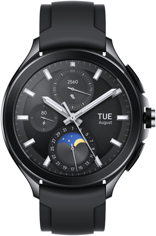 Xiaomi Watch 2 Pro 3,63 cm (1.43") AMOLED 46 mm Digital 466 x 466 Pixeles Pantalla táctil 4G Negro Wifi GPS (satélite)