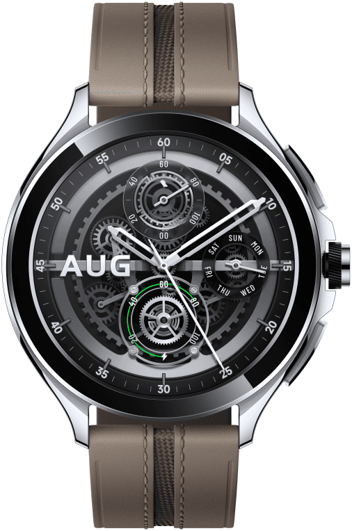 Xiaomi Watch 2 Pro 3,63 cm (1.43") AMOLED 46 mm Digital 466 x 466 Pixeles Pantalla táctil 4G Plata Wifi GPS (satélite)
