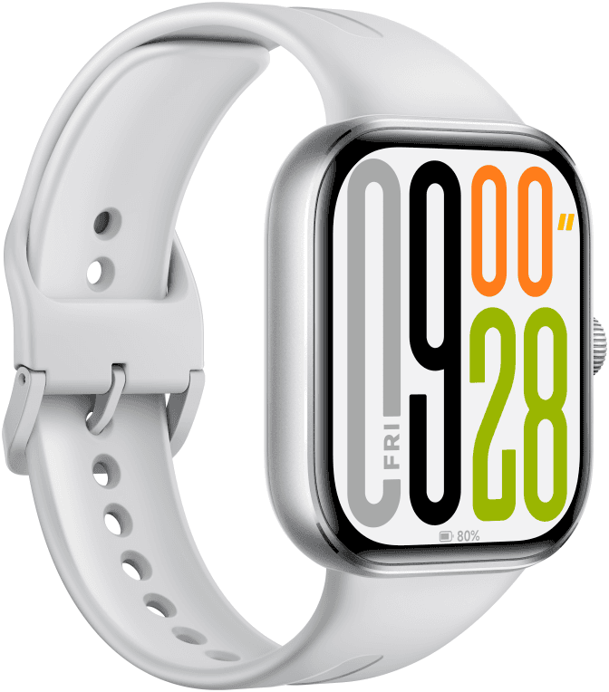 Xiaomi Watch 5 5,26 cm (2.07") AMOLED 47.5 mm Digital 432 x 514 Pixeles Pantalla táctil Plata