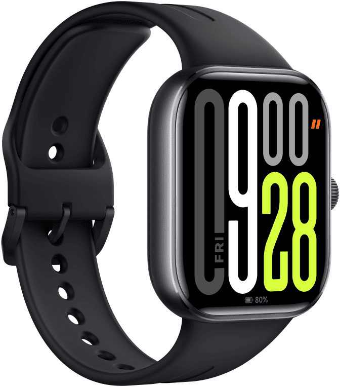 Xiaomi Watch 5 5,26 cm (2.07") AMOLED 47.5 mm Digital 432 x 514 Pixeles Pantalla táctil Negro