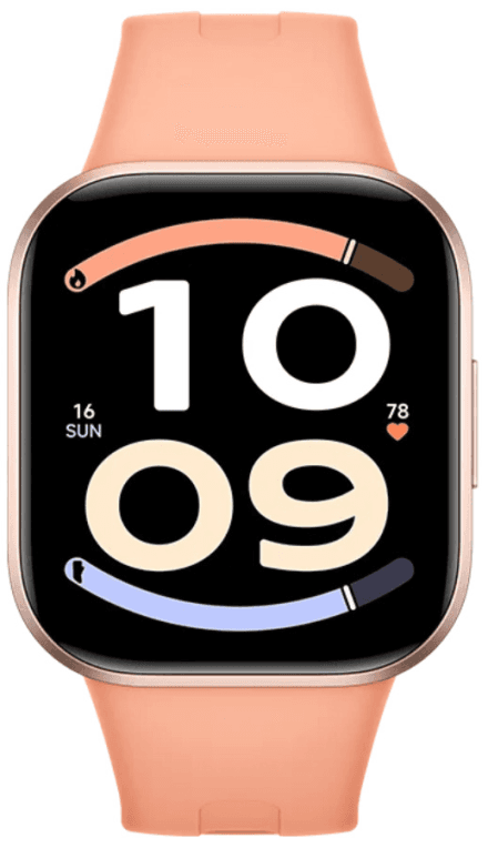 Xiaomi Redmi Watch 6 Active 4,7 cm (1.85") AMOLED 46 mm Digital 390 x 450 Pixeles Pantalla táctil Oro GPS (satélite)