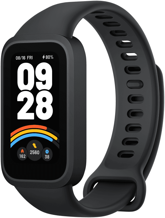 Xiaomi Smart Band 9 Active TFT Pulsera de actividad 3,73 cm (1.47") Negro