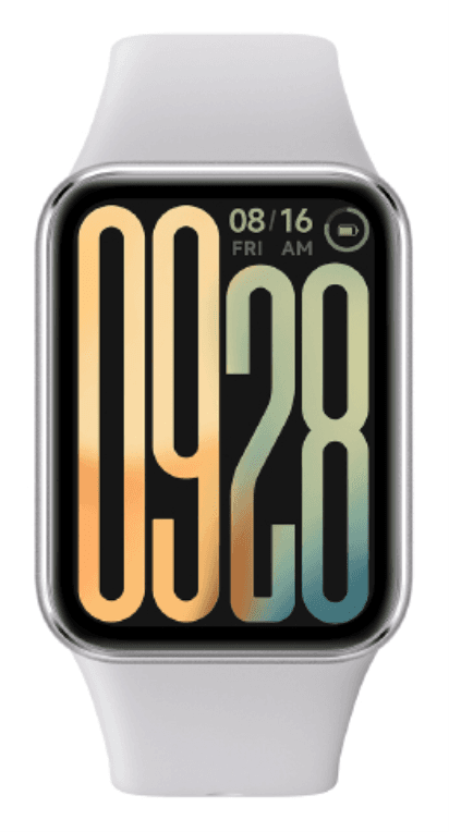 Xiaomi Smart Band 9 Pro AMOLED Pulsera de actividad 4,42 cm (1.74") Plata