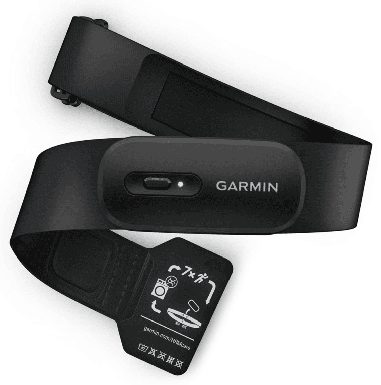 Garmin HRM 200 monitor de ritmo cardiaco Pecho Bluetooth/ANT+ Negro
