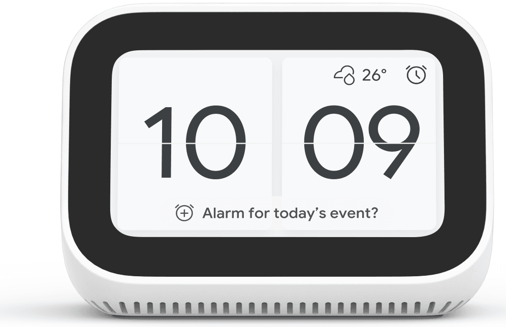 Xiaomi Mi Smart Clock Reloj despertador digital Blanco