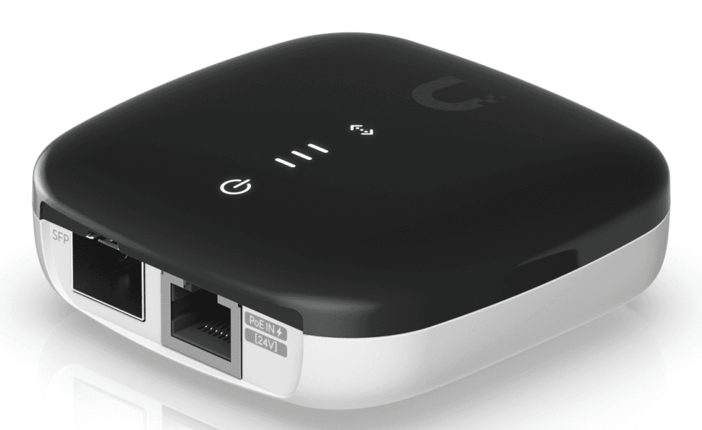 Ubiquiti UACC-AE convertidor de medio 1000 Mbit/s Negro, Blanco