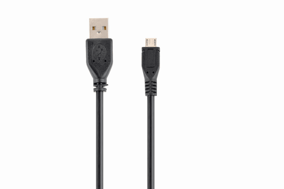 Gembird CCP-MUSB2-AMBM-10 cable USB USB 2.0 3 m Micro-USB B USB A Negro