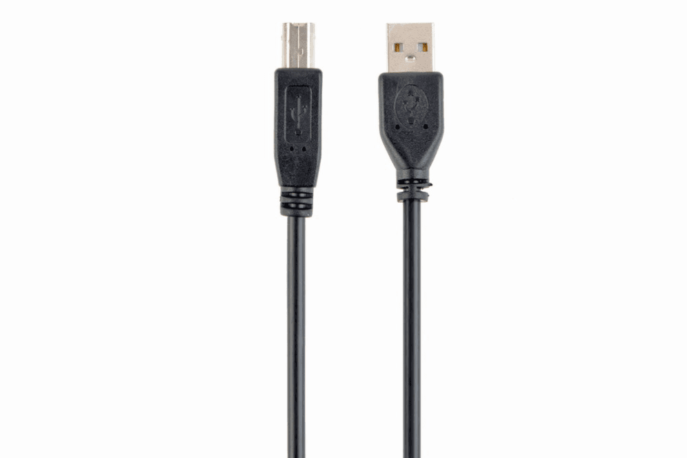 Gembird CCP-USB2-AMBM-10 cable USB 3,04 m USB A USB B Negro