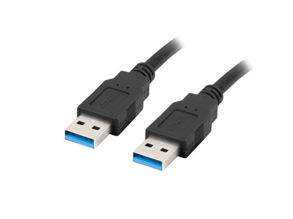 Lanberg CA-USBA-30CU-0010-BK cable USB USB 3.2 Gen 1 (3.1 Gen 1) 1 m Negro