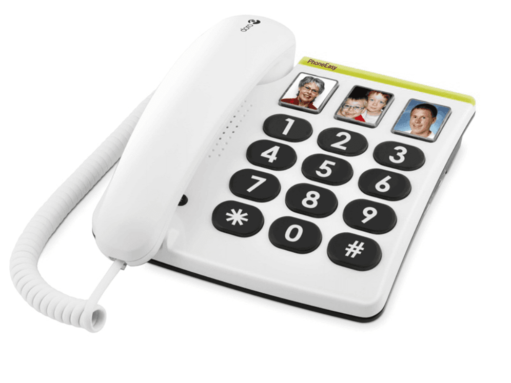 Doro Phone Easy 331ph Teléfono analógico Blanco