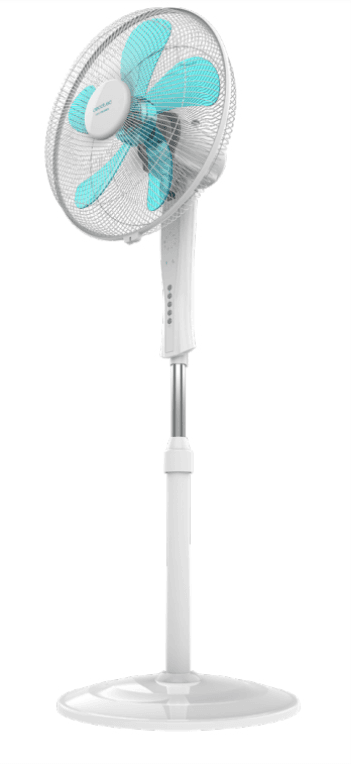 Cecotec EnergySilence 530 Power Connected Azul, Blanco