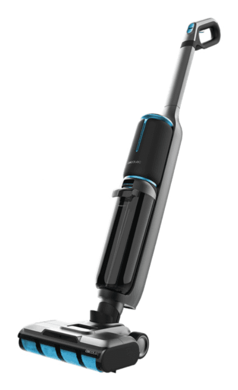 Cecotec 05852 fregona 700 ml Seca y húmeda Negro, Gris, Azul claro