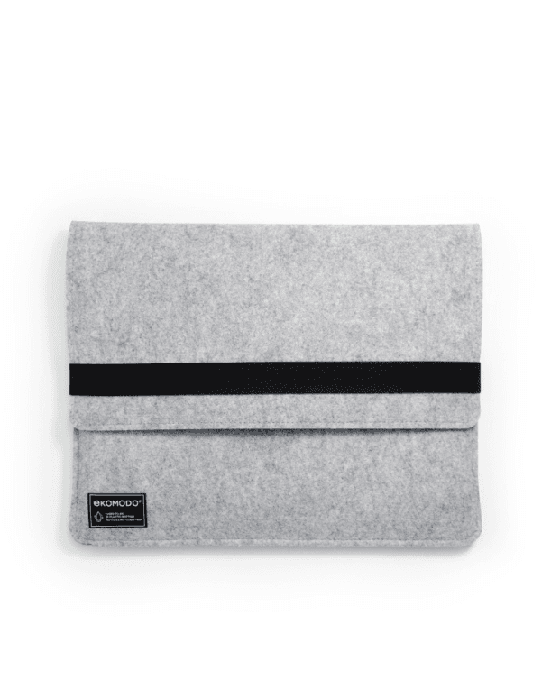 EKOMODO HR-013 maletines para portátil 38,1 cm (15") Funda Negro, Gris