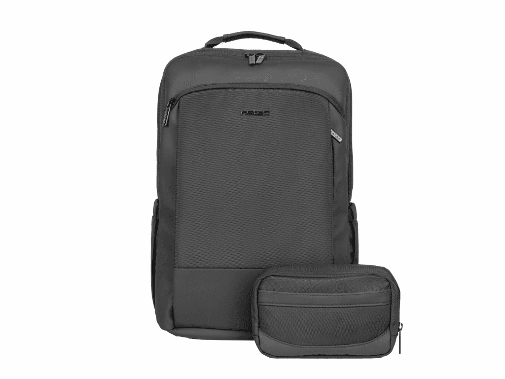NATEC Kudu Plus 39,6 cm (15.6") Mochila Negro