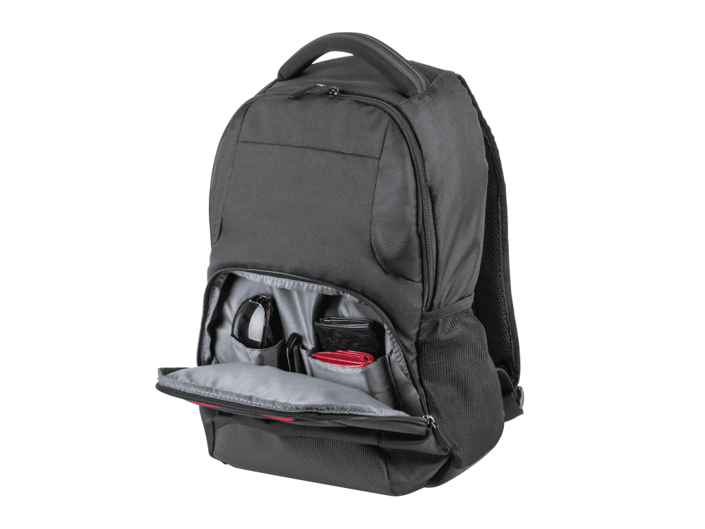 NATEC Eland 39,6 cm (15.6") Mochila Negro