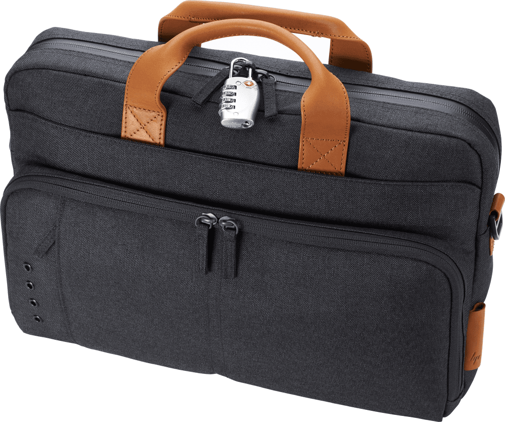 HP ENVY Urban 39.62 cm (15.6") Briefcase 39,6 cm (15.6") Carbón vegetal, Gris
