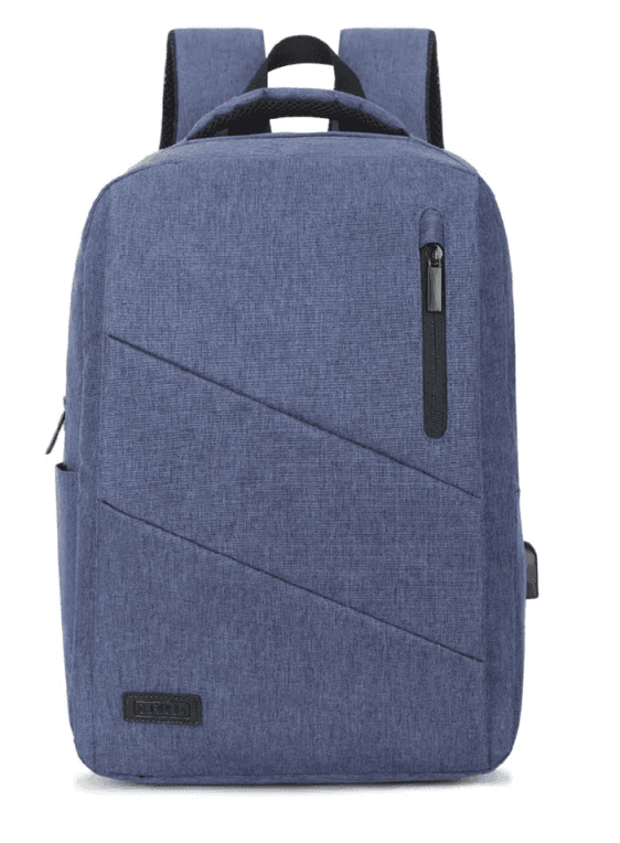 SUBBLIM City Backpack Mochila para portátil 15.6", Poliéster Oxford, Azul