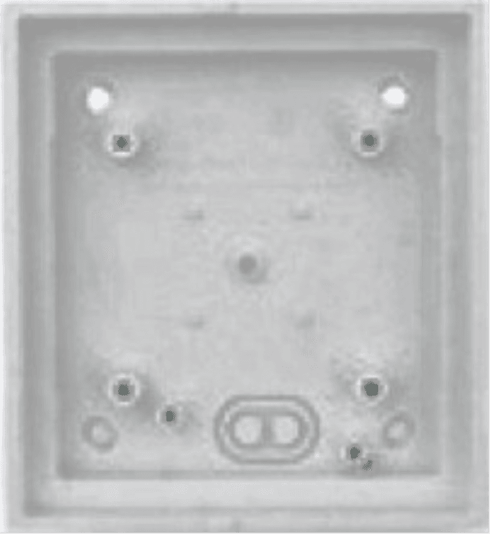 Mobotix MX-OPT-BOX-1-EXT-ON Dark Grey