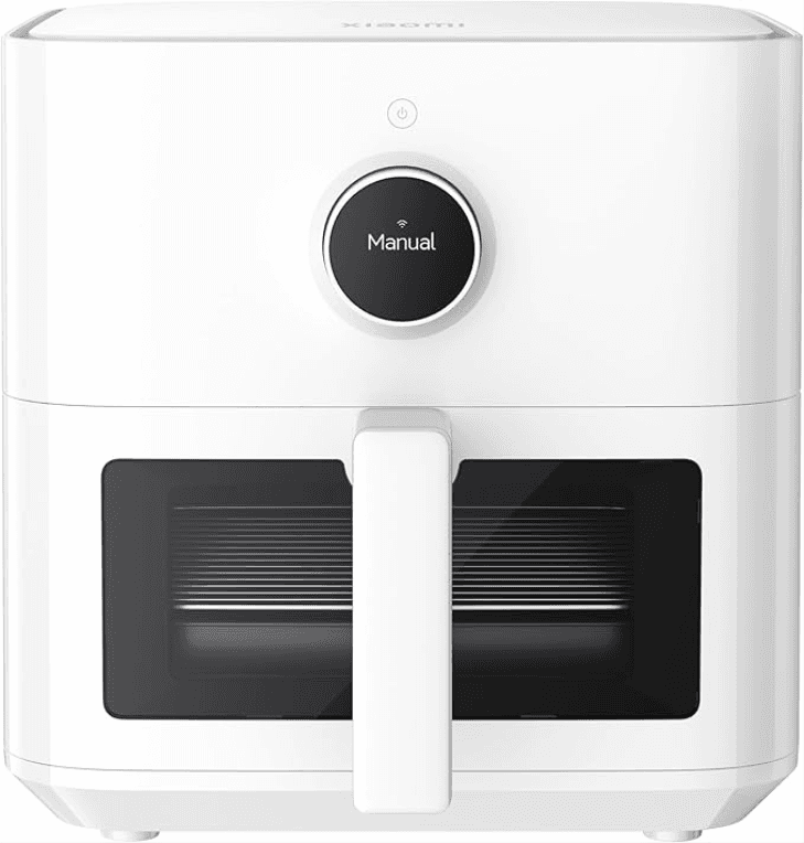 Xiaomi BHR8238EU freidora Sencillo 5,5 L Independiente 1600 W Freidora de aire caliente Blanco