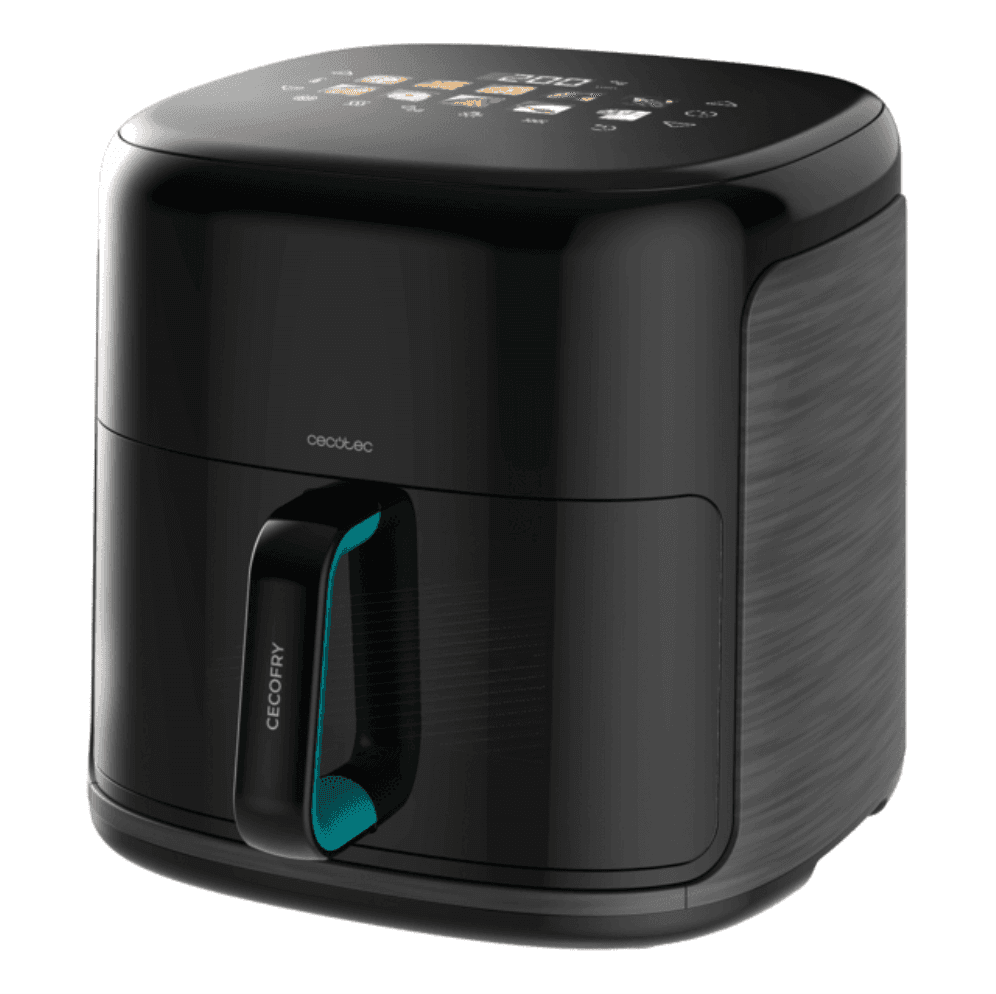 Cecotec Cecofry&Grill Smokin'Prime 8500 Sencillo 8,5 L Independiente 2300 W Freidora de aire caliente Negro