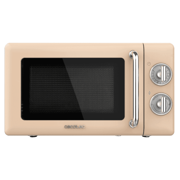 Cecotec 01704 microondas Beige Solo microondas Encimera 20 L 700 W