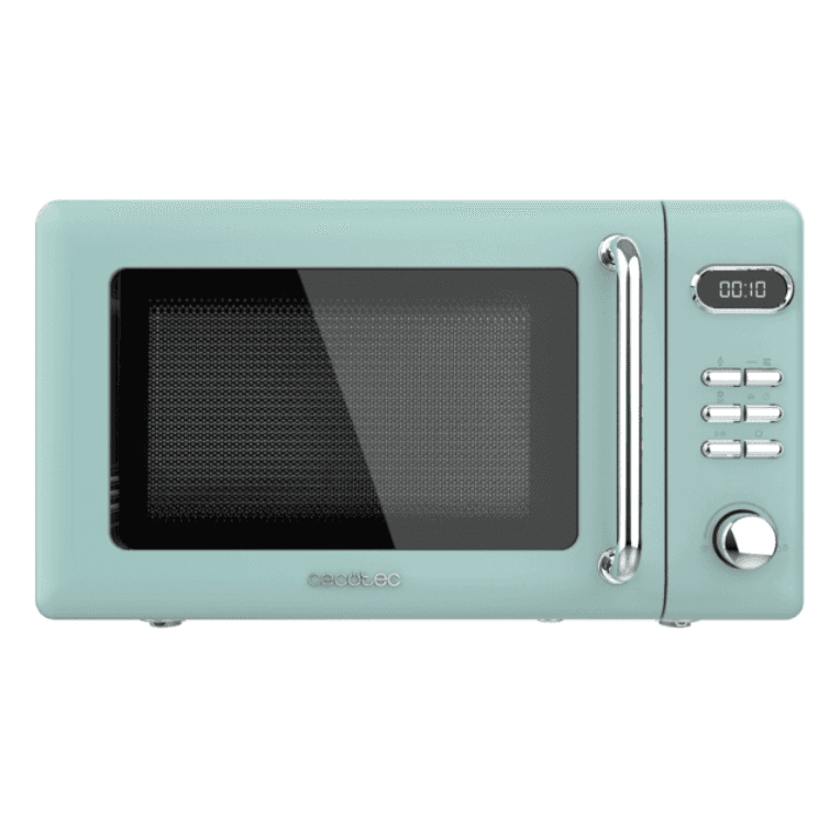 Cecotec 01712 microondas Verde Microondas con grill Encimera 20 L