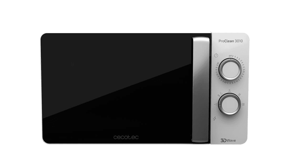 Cecotec 01522 microondas Negro, Blanco Solo microondas Encimera 20 L 700 W