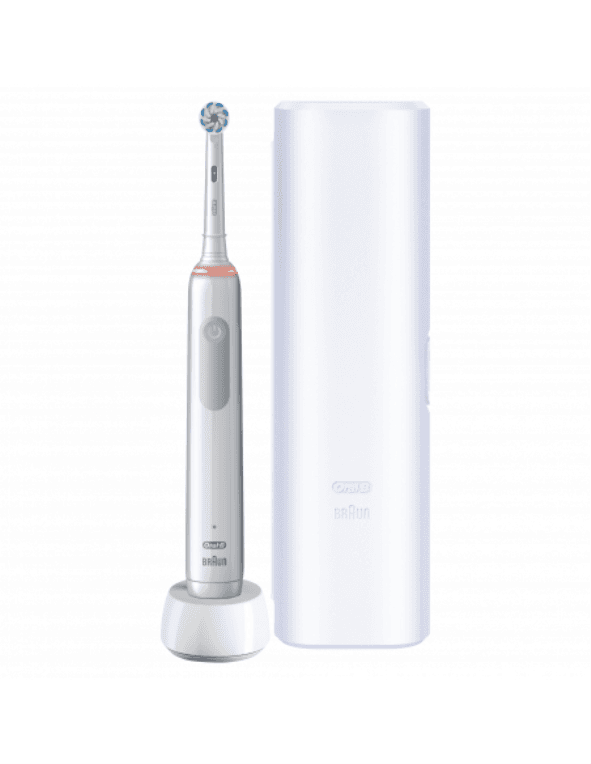 Oral-B Pro 3 3500 Adulto Cepillo dental giratorio Blanco