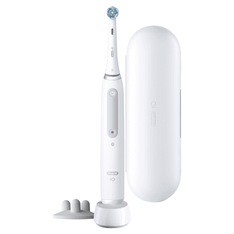 Oral-B iO 4S Adulto Cepillo dental vibratorio Blanco