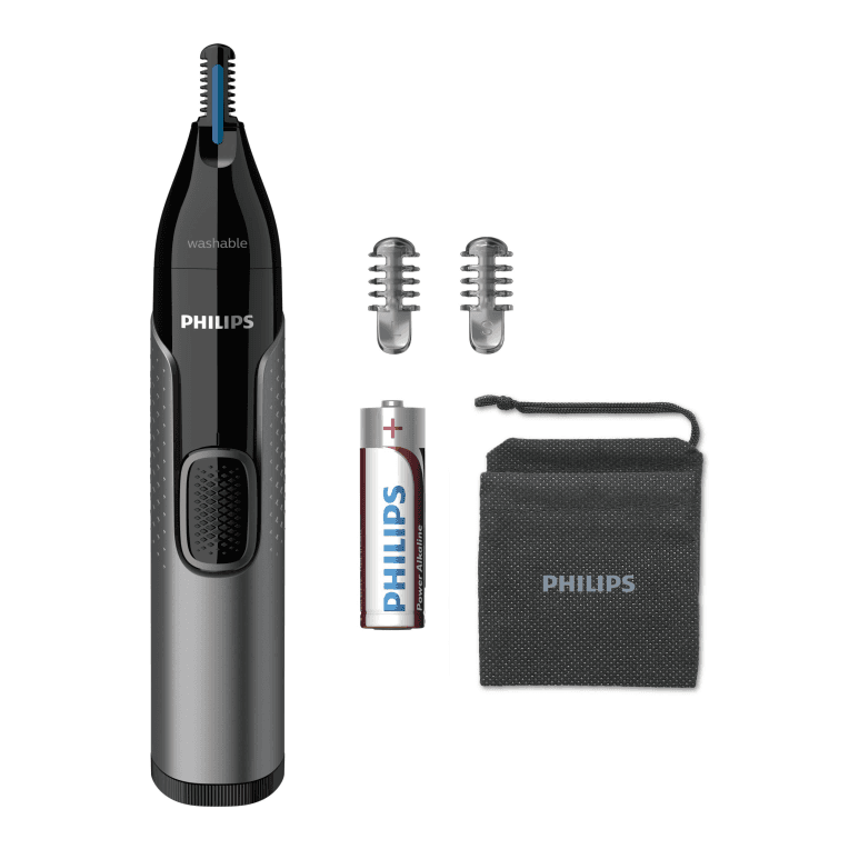 Philips 3000 series Nose trimmer series 3000 NT3650/16 Recortador para nariz, orejas, cejas