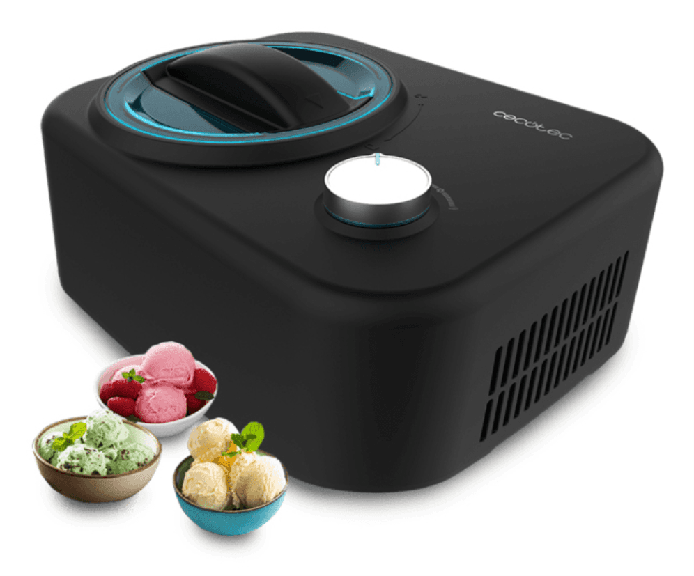 Cecotec Gelacy 800 Compresor de helados 0,8 L 100 W Negro