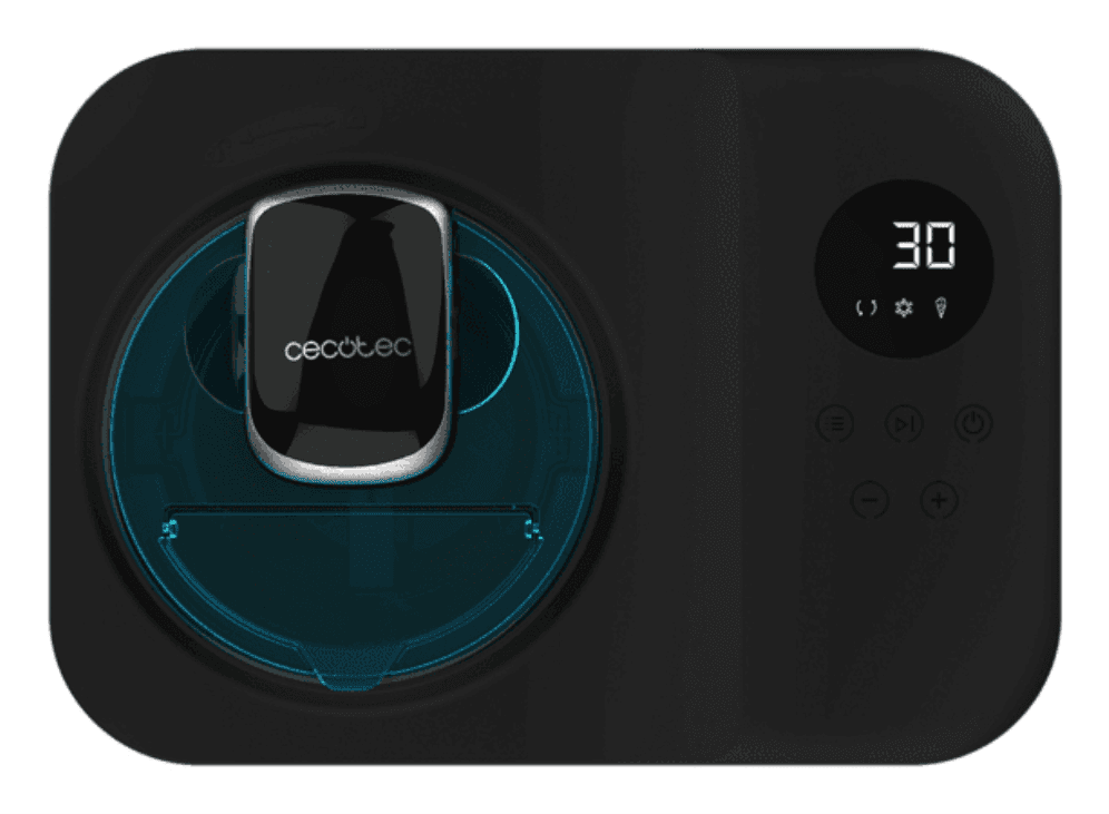 Cecotec Gelacy 1200 Compresor de helados 1,2 L 110 W Negro