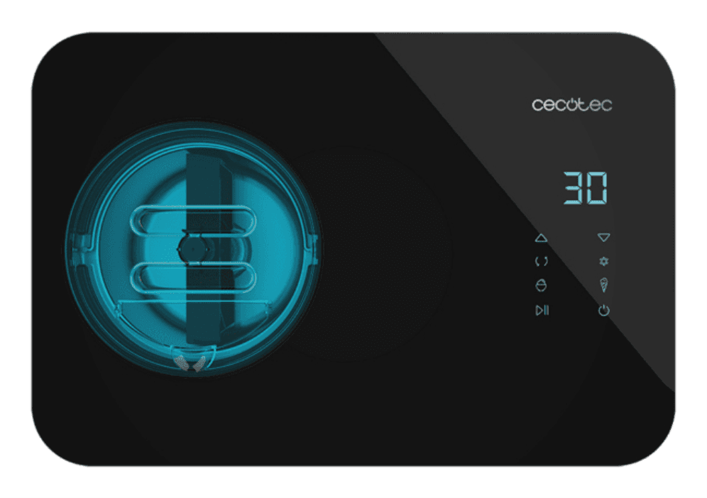 Cecotec Gelacy 1500 Compresor de helados 1,5 L 150 W Negro