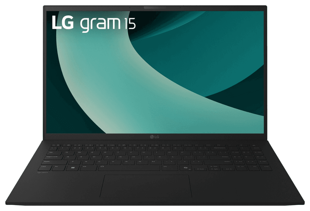 LG Gram 15Z80T-G.AU88B ordenador portatil AMD Ryzen AI 7 350 Portátil 39,6 cm (15.6") Full HD 32 GB LPDDR5x-SDRAM 1 TB SSD Wi-Fi 6E (802.11ax) Windows 11 Home Español Negro