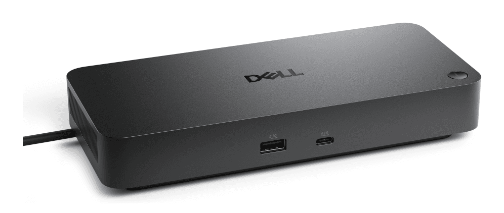 DELL Pro Dock WD25Z Alámbrico USB 3.2 Gen 2 (3.1 Gen 2) Type-C Negro