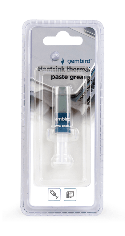 Gembird TG-G1.5-01 compuesto disipador de calor 4,5 W/m·K 1,5 g