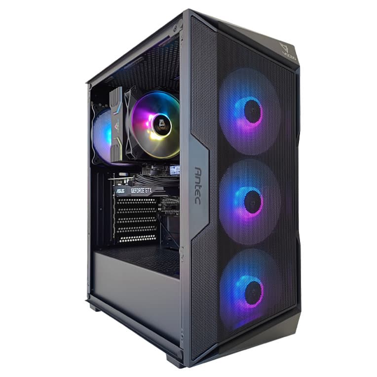 VIZZIO OR12471049 AMD Ryzen™ 5 DDR4-SDRAM SSD NVIDIA GeForce RTX 3050 Windows 11 Home (versión de prueba preinstalada) Midi Tower Negro